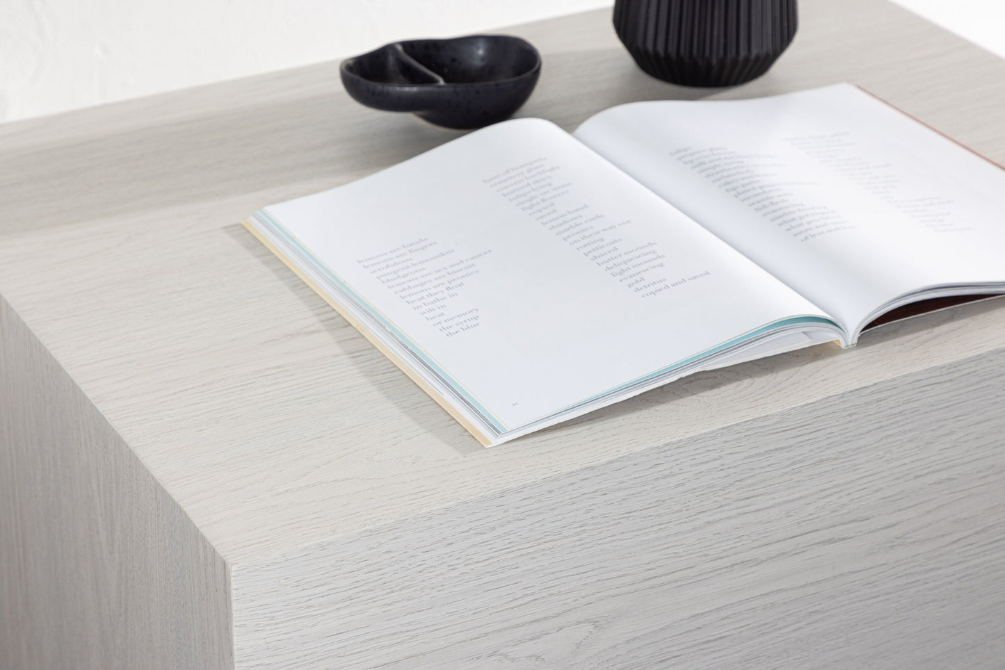 York großer Couchtisch aus MDF in weißer Holzoptik
