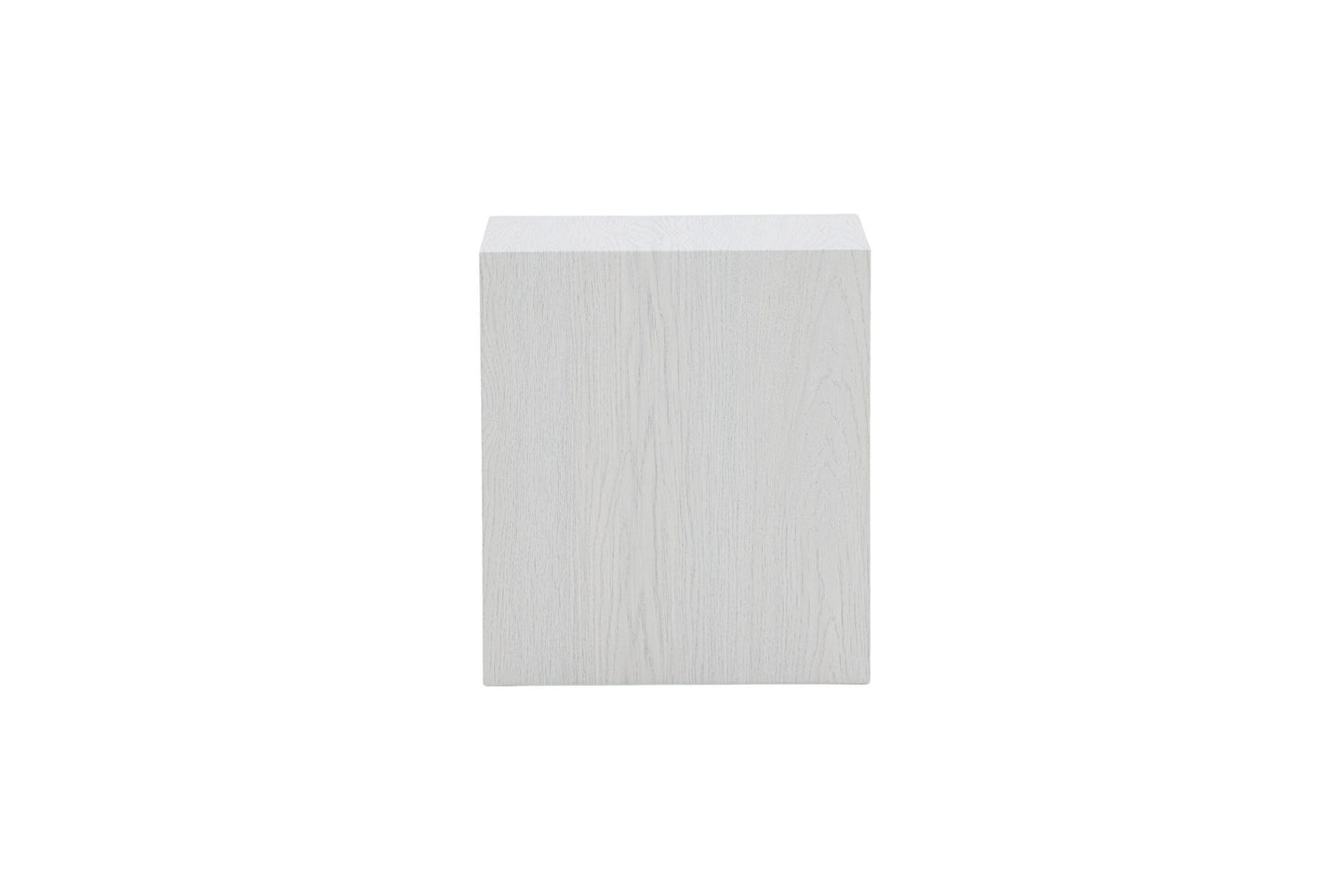York kleiner Couchtisch aus MDF in weißer Holzoptik