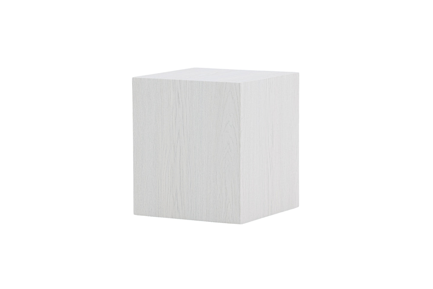 York kleiner Couchtisch aus MDF in weißer Holzoptik
