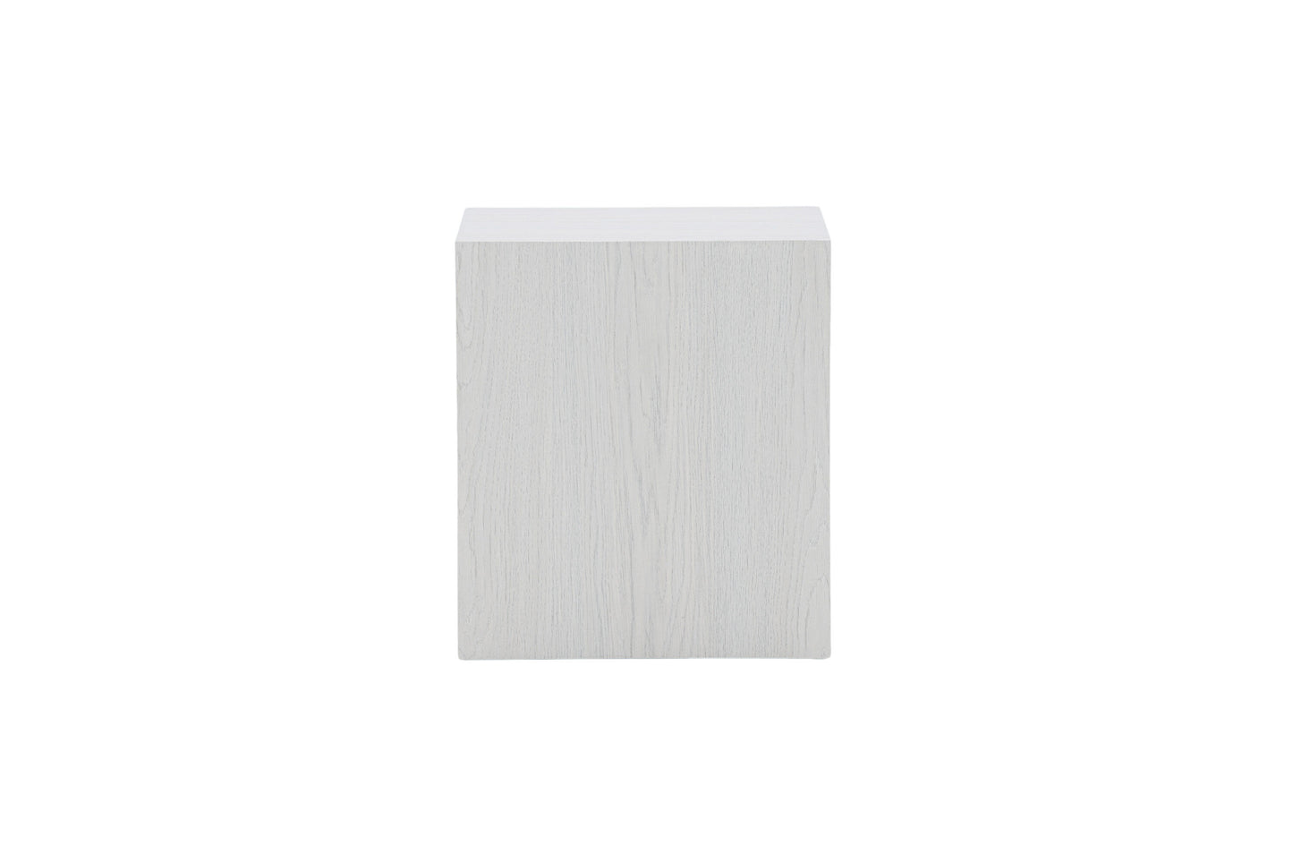 York kleiner Couchtisch aus MDF in weißer Holzoptik