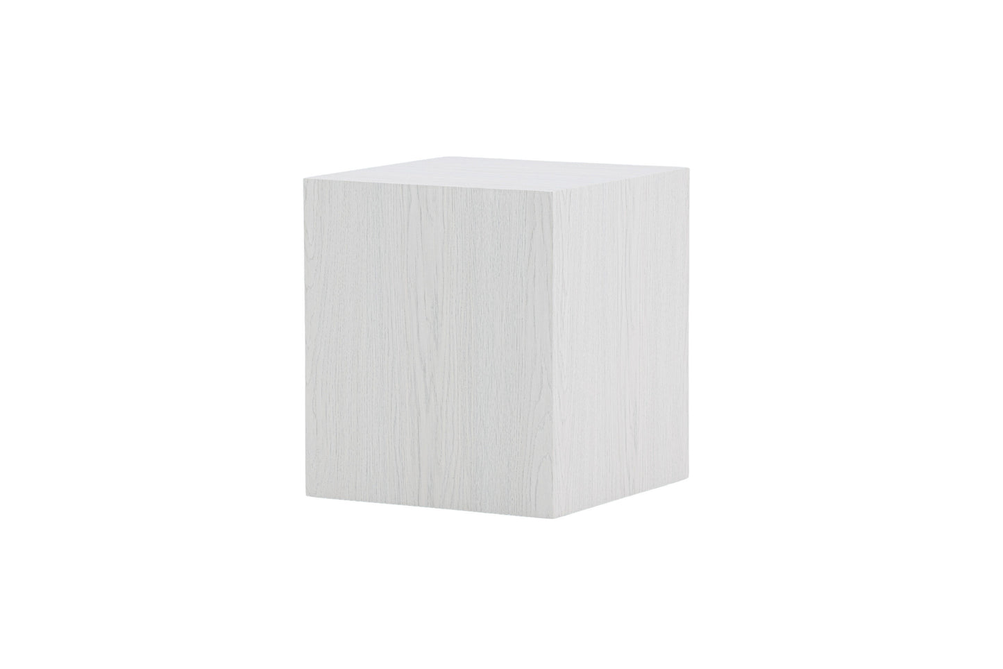York kleiner Couchtisch aus MDF in weißer Holzoptik