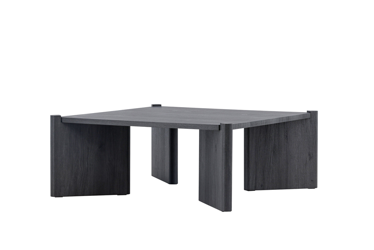Rogaland Couchtisch aus MDF in Schwarz