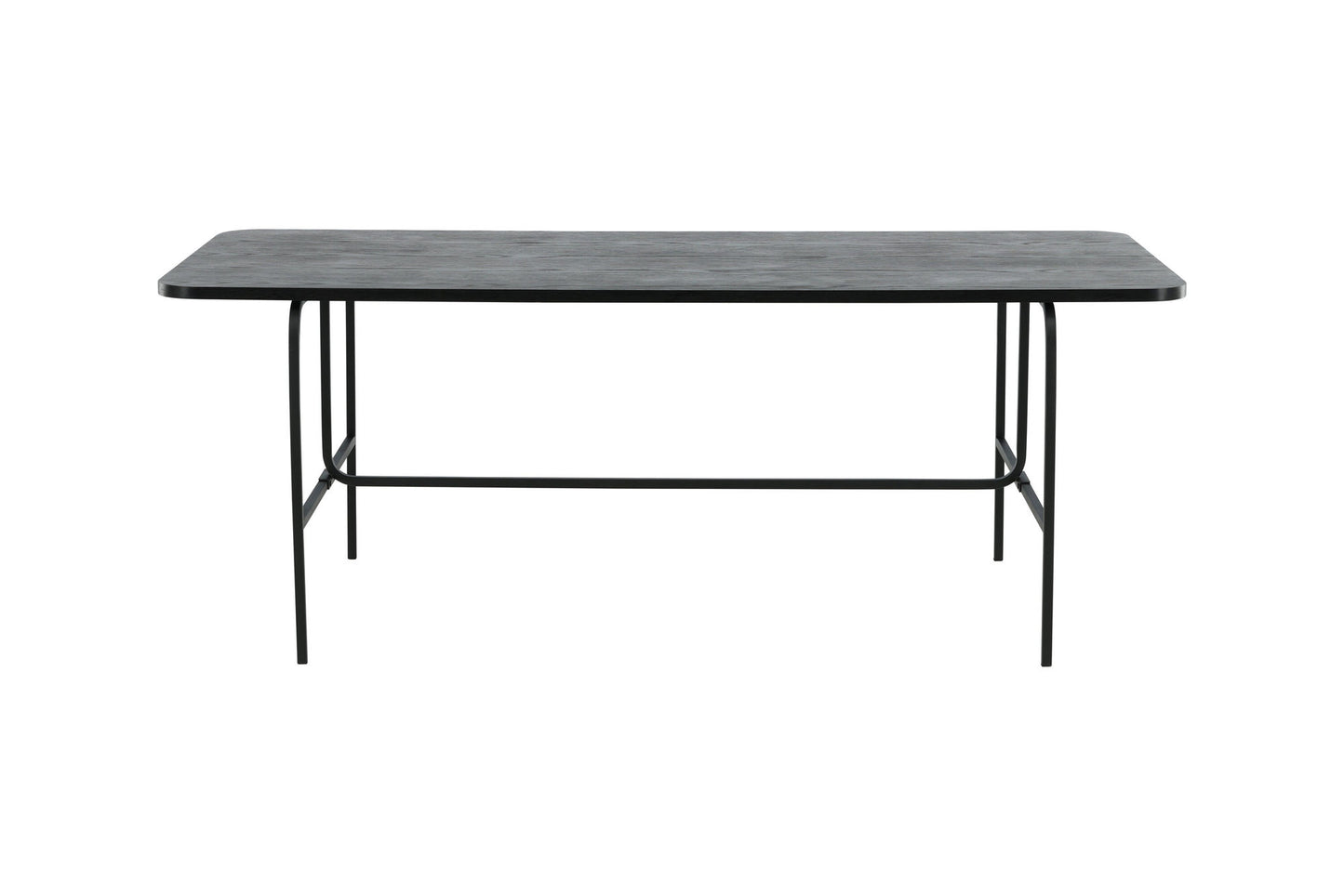 Uno Esstisch in Schwarz, 200cm