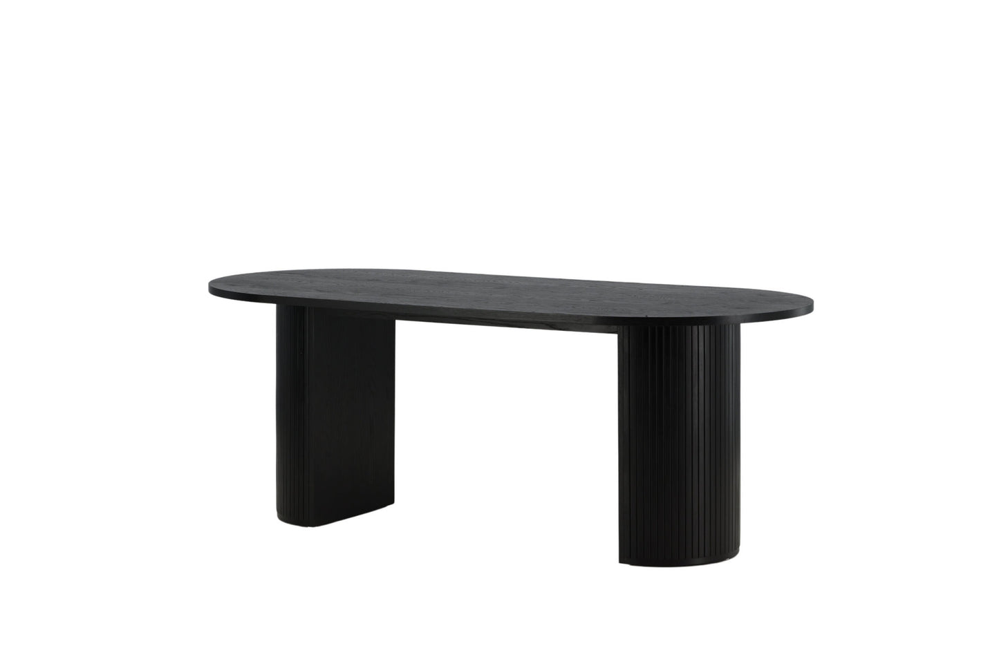 Esstisch Bianca in Schwarz, 200cm
