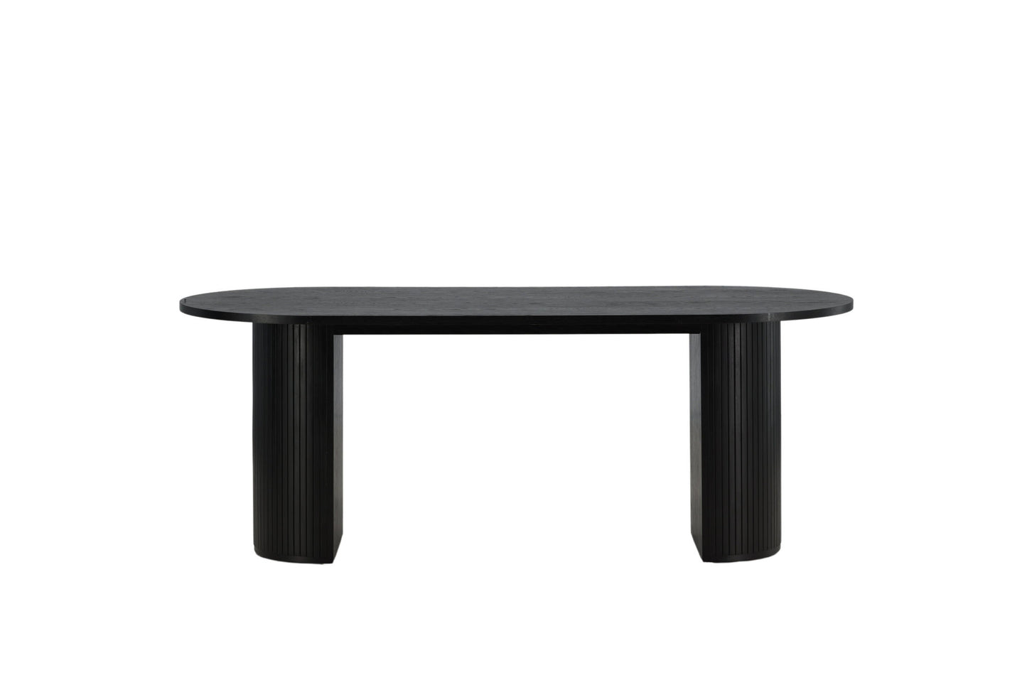 Esstisch Bianca in Schwarz, 200cm