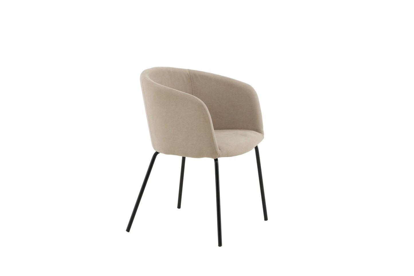 Berit Esstimmerstuhl, Beige Leinenoptik