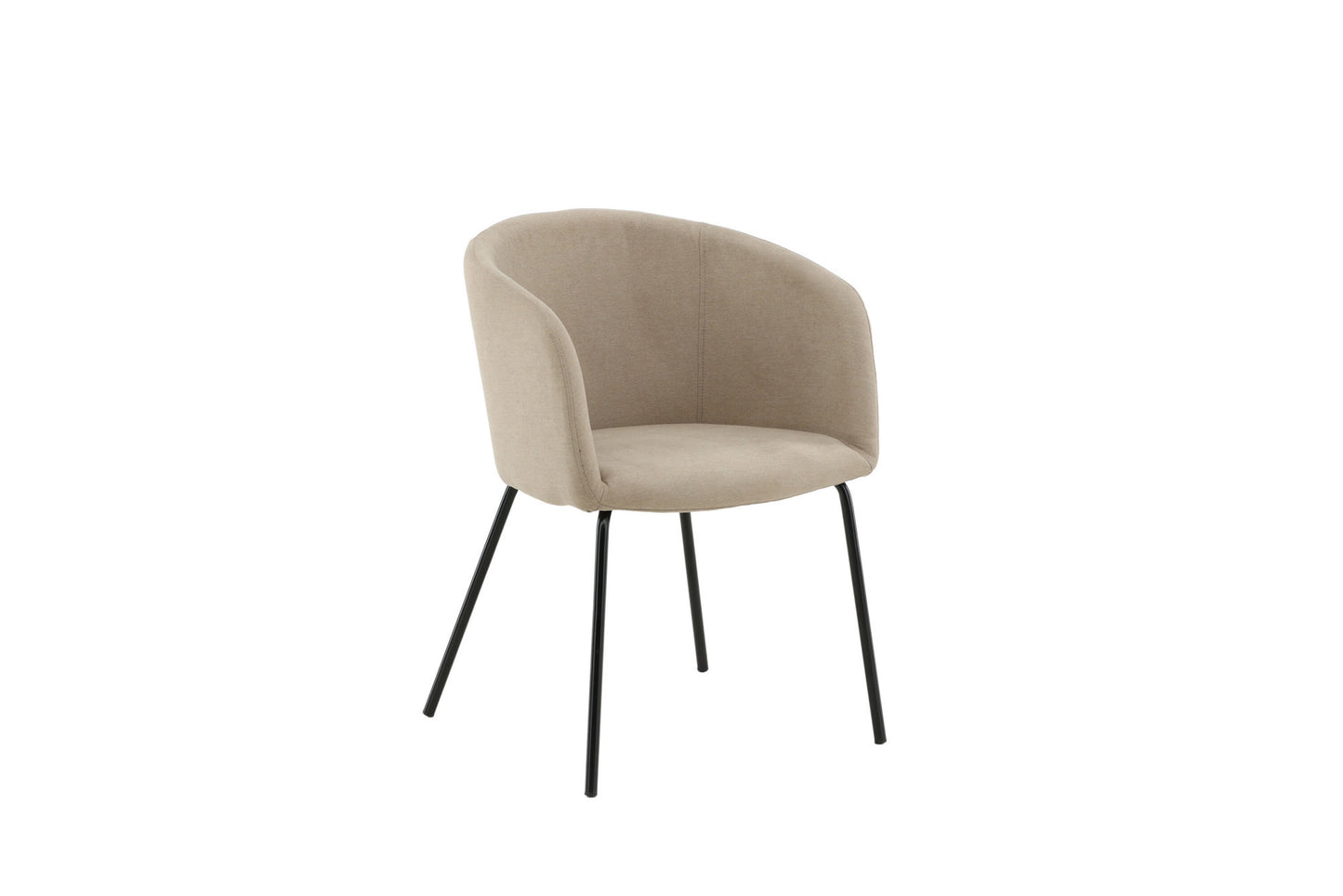 Berit Esstimmerstuhl, Beige Leinenoptik