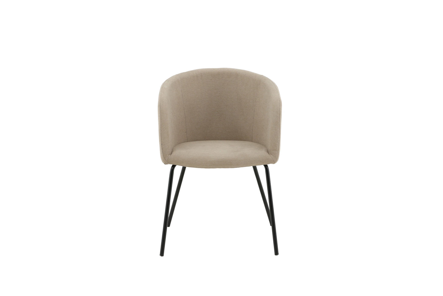 Berit Esstimmerstuhl, Beige Leinenoptik