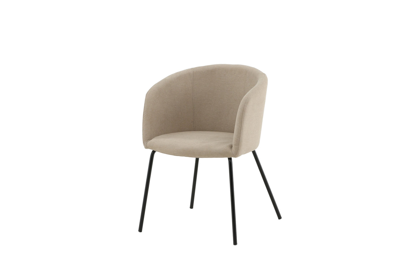 Berit Esstimmerstuhl, Beige Leinenoptik