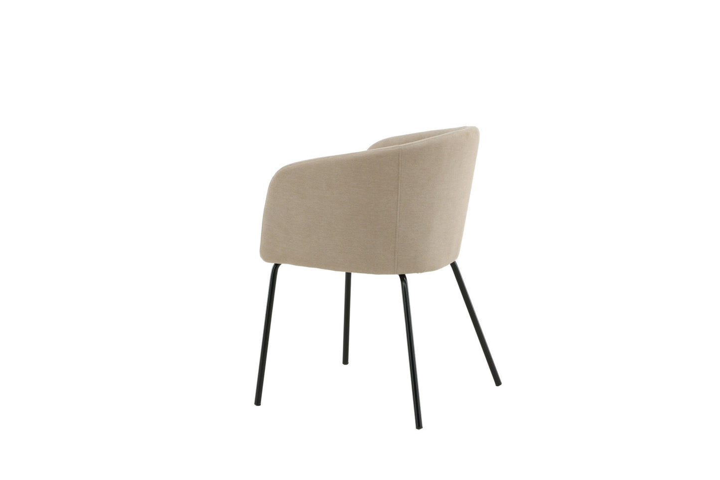 Berit Esstimmerstuhl, Beige Leinenoptik