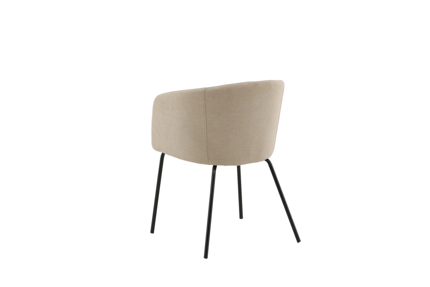 Berit Esstimmerstuhl, Beige Leinenoptik