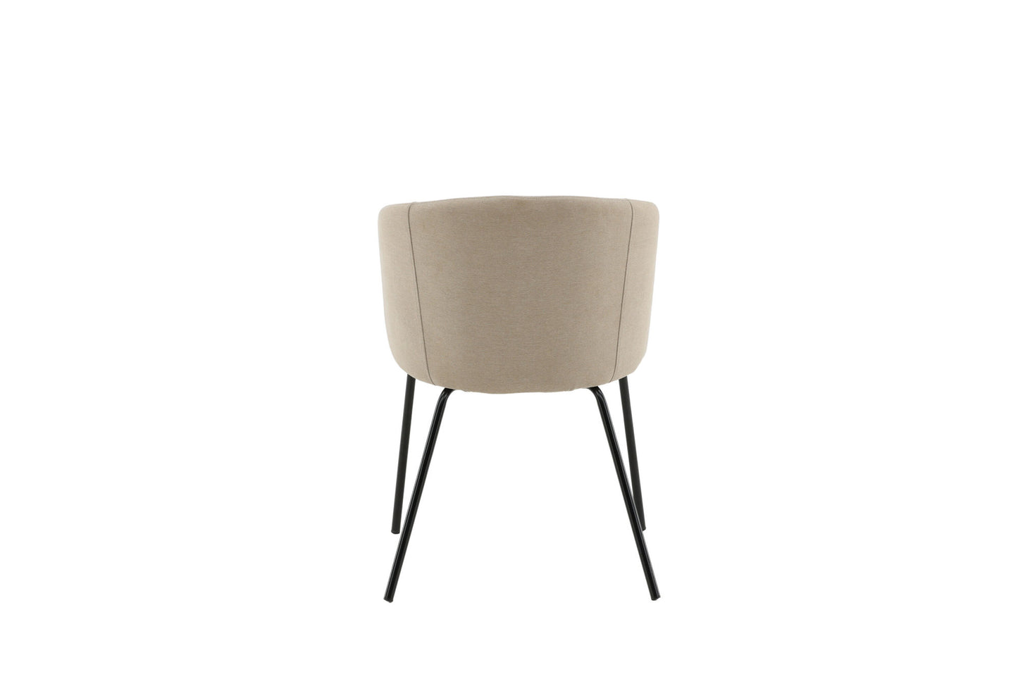 Berit Esstimmerstuhl, Beige Leinenoptik