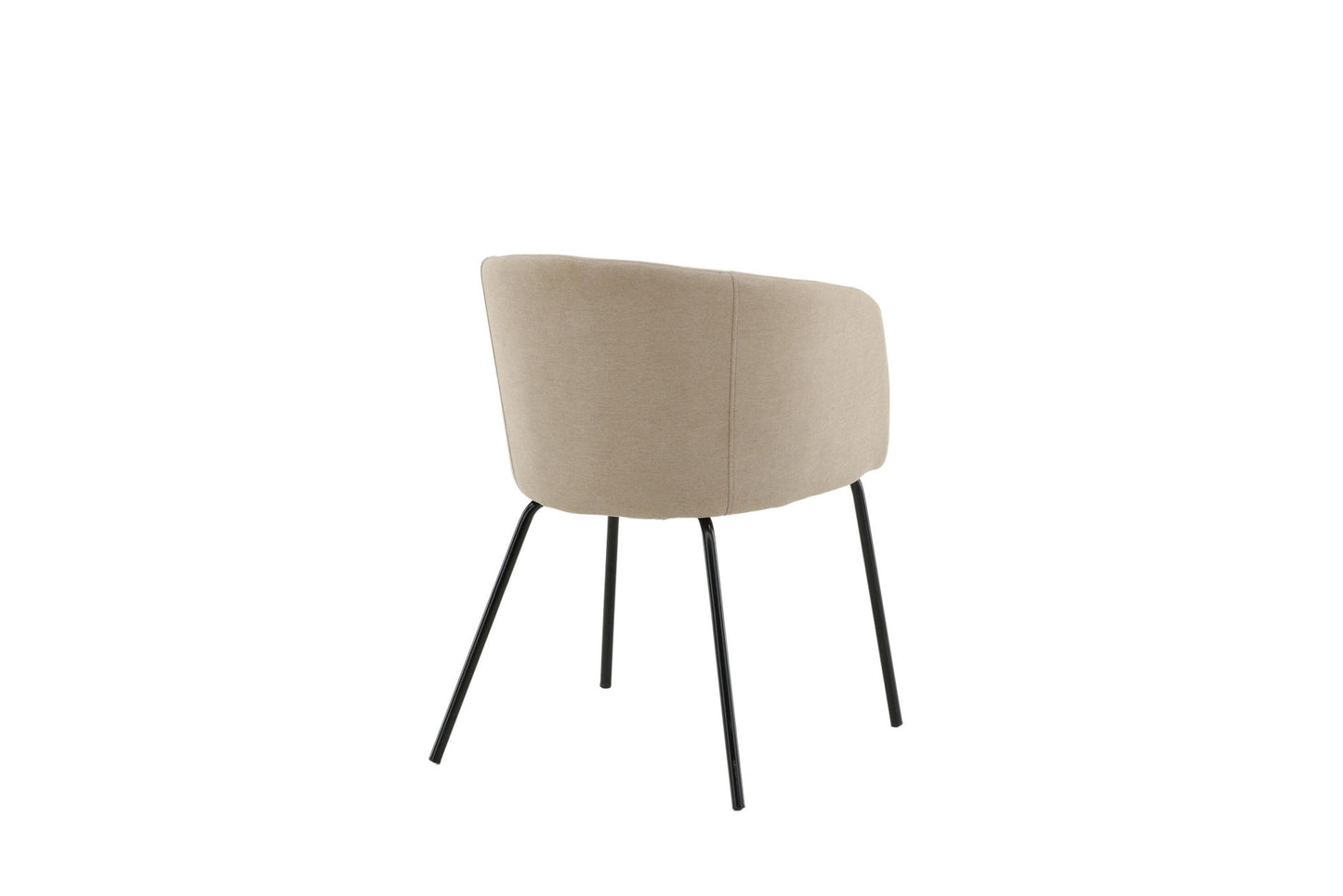 Berit Esstimmerstuhl, Beige Leinenoptik