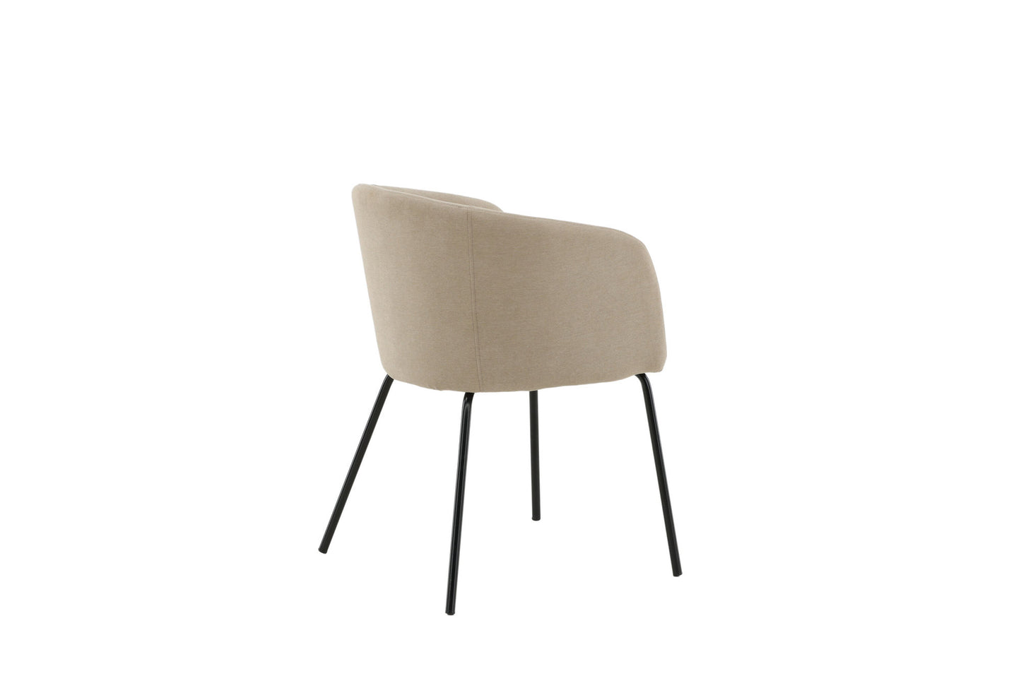 Berit Esstimmerstuhl, Beige Leinenoptik