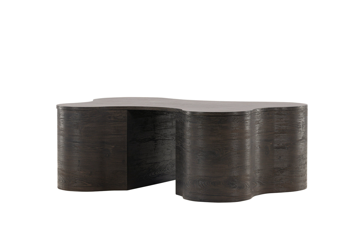 Larvik Couchtisch aus MDF in Dunkelbraun