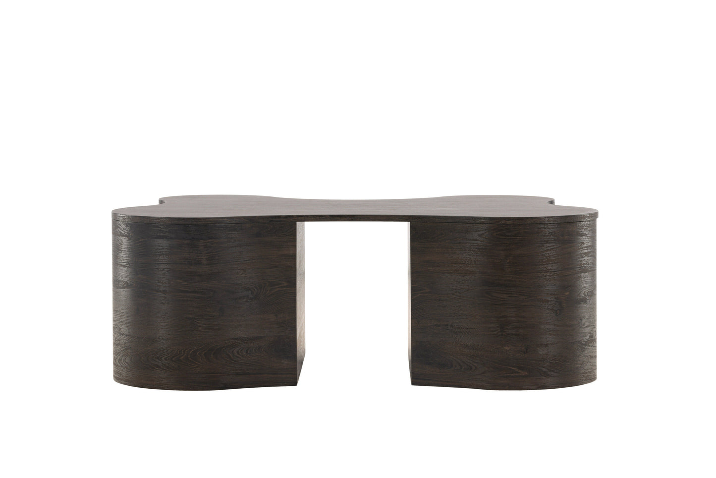 Larvik Couchtisch aus MDF in Dunkelbraun