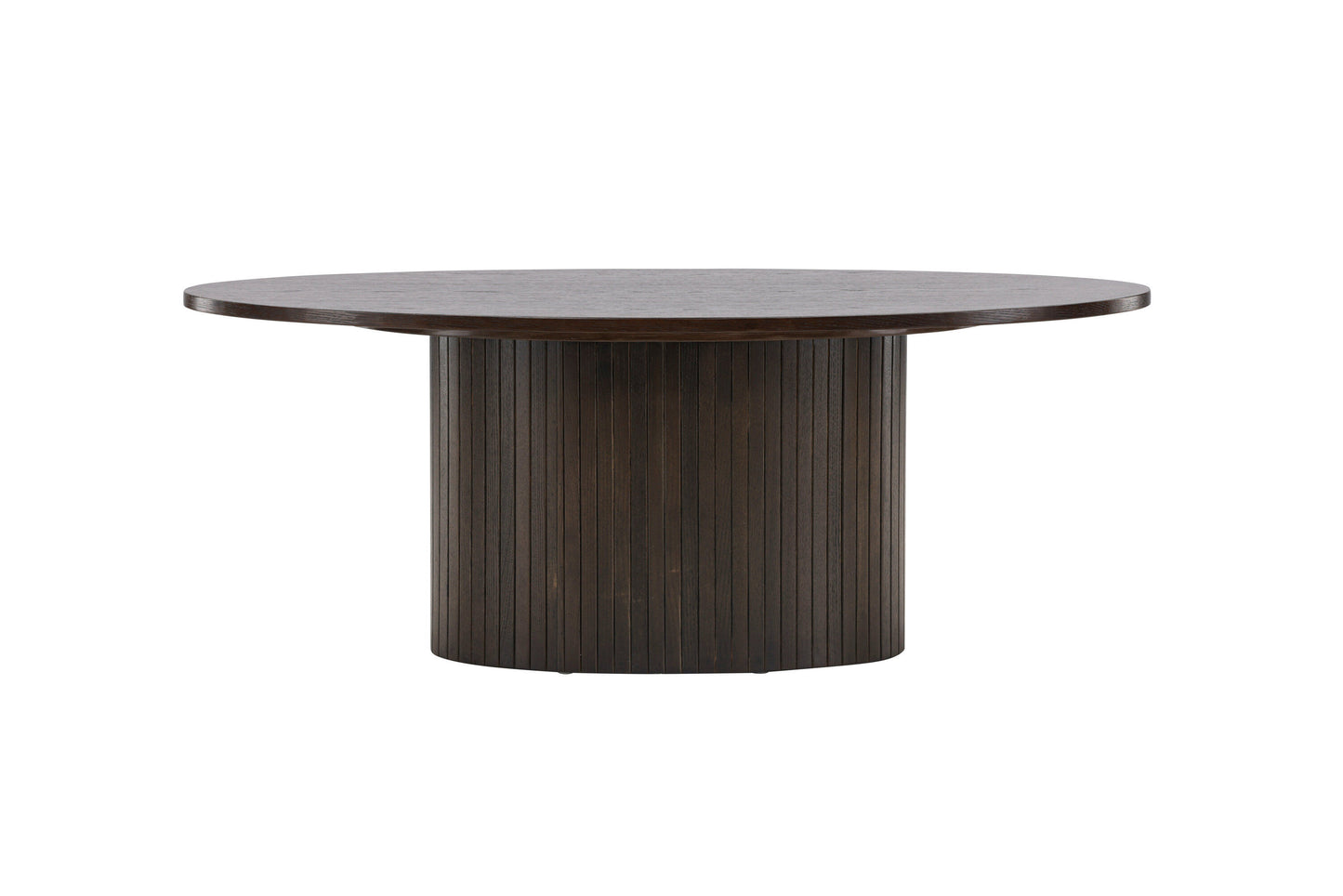 Bianca Couchtisch aus MDF in Dunkelbraun