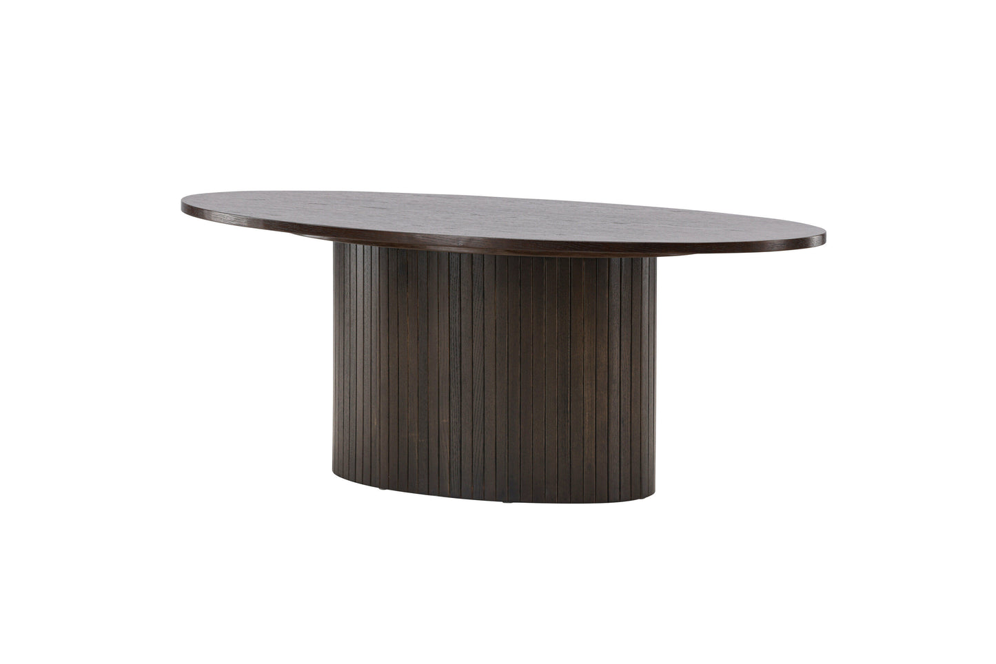 Bianca Couchtisch aus MDF in Dunkelbraun