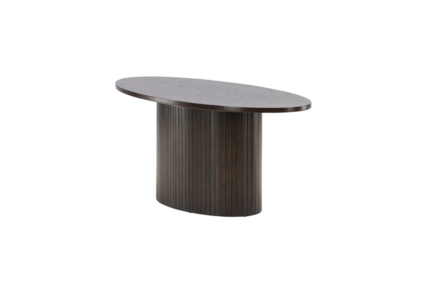 Bianca Couchtisch aus MDF in Dunkelbraun