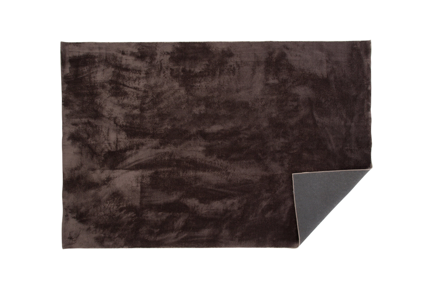 Blanca Teppich, Dunkelbraun, 300x200cm