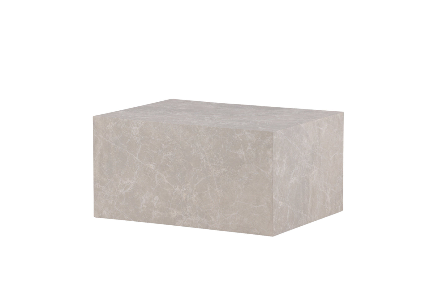 Couchtisch York in beiger Marmoroptik