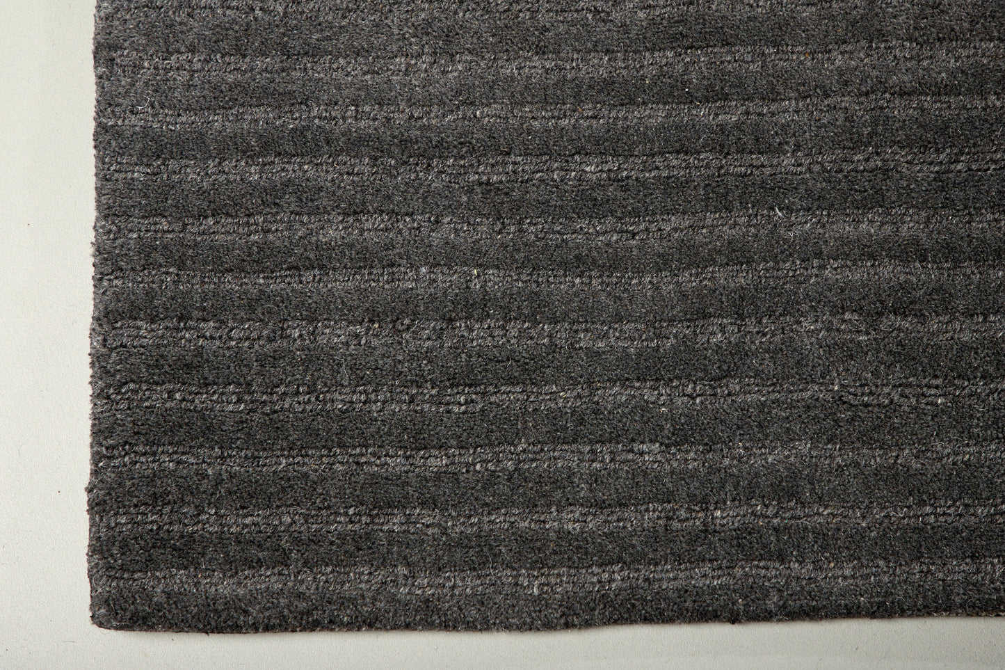 Milton Wollteppich, Anthrazit, 300x200cm