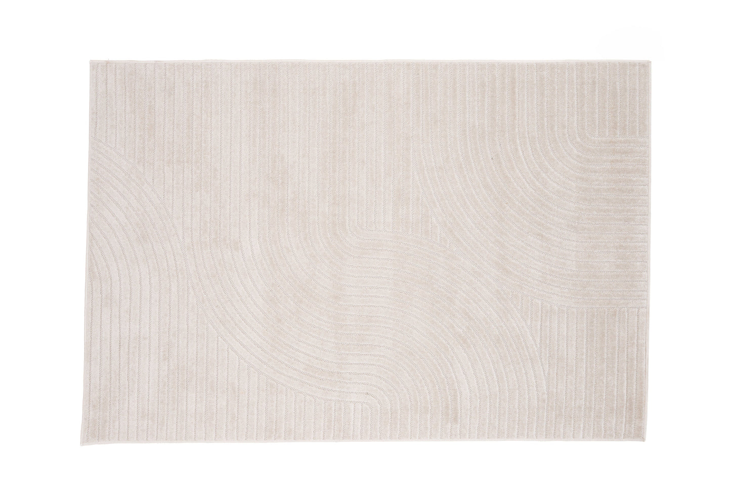 Vince Solar Teppich, Weiß, 290x200cm