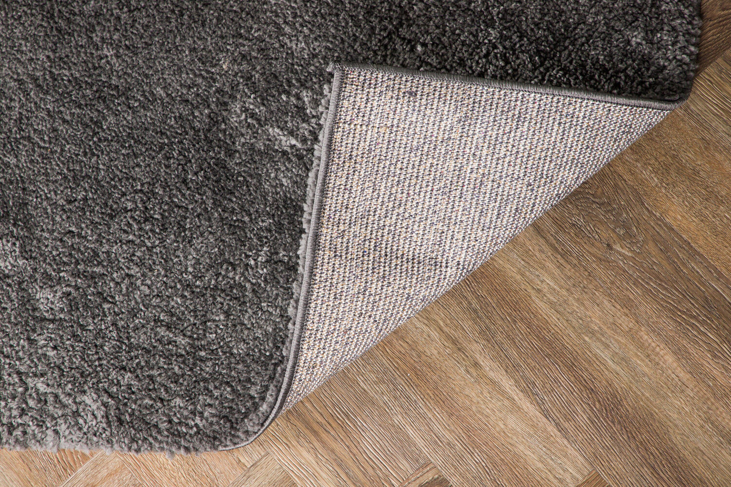 Walter Pluto Teppich, Anthrazit, 290x200cm