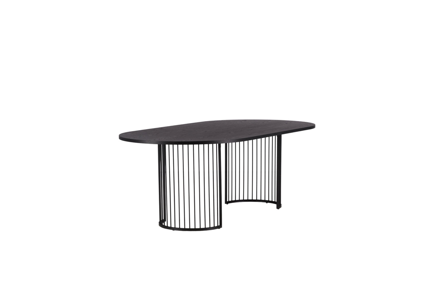 Esstisch Hamneskär in Schwarz, 220 cm