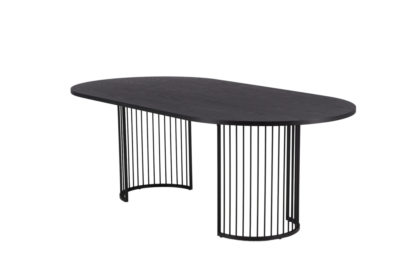 Esstisch Hamneskär in Schwarz, 220 cm
