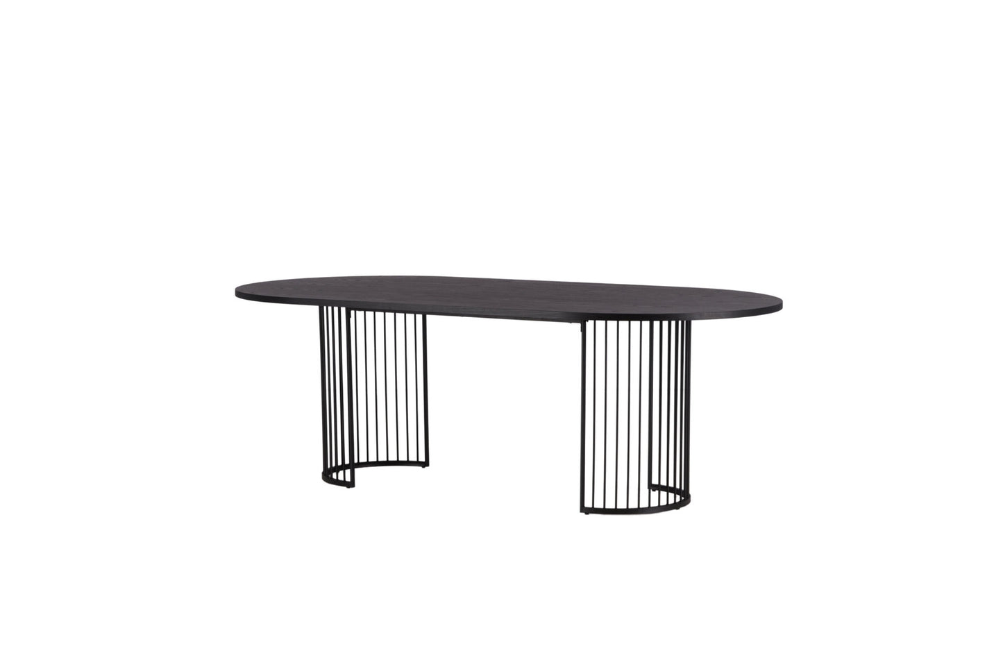 Esstisch Hamneskär in Schwarz, 220 cm