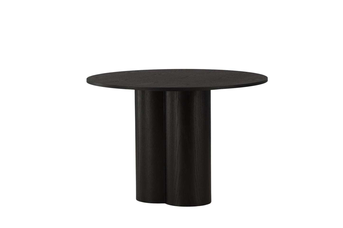 Esstisch Olivia in Schwarz, Ø 110cm
