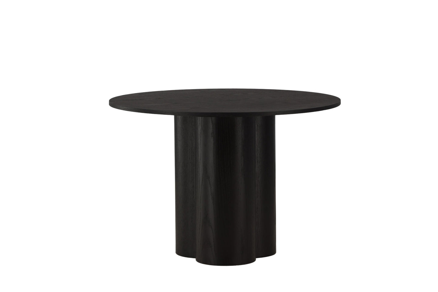 Esstisch Olivia in Schwarz, Ø 110cm