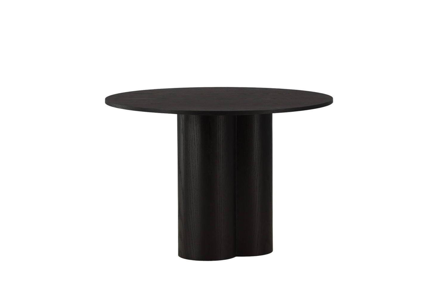 Esstisch Olivia in Schwarz, Ø 110cm