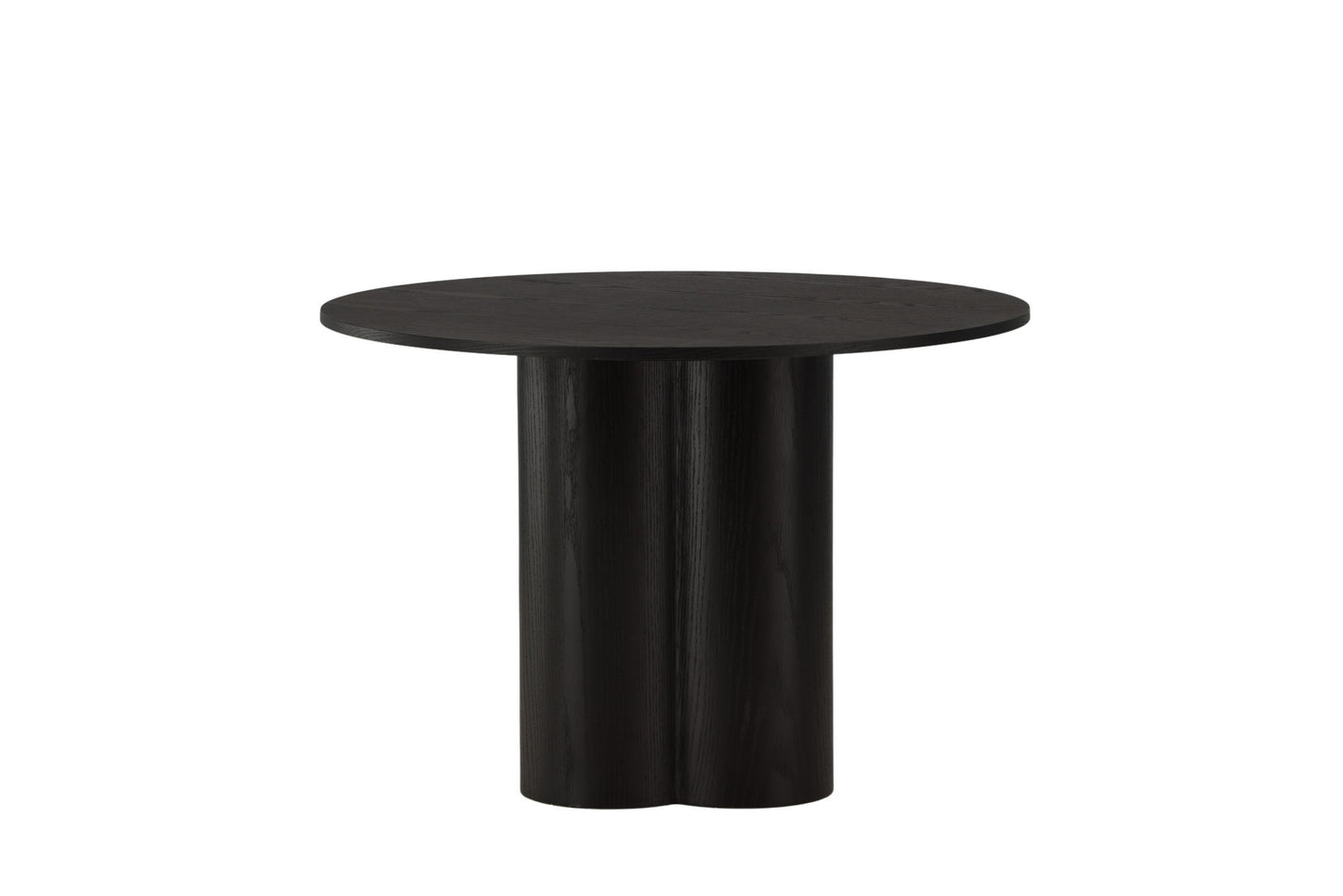Esstisch Olivia in Schwarz, Ø 110cm