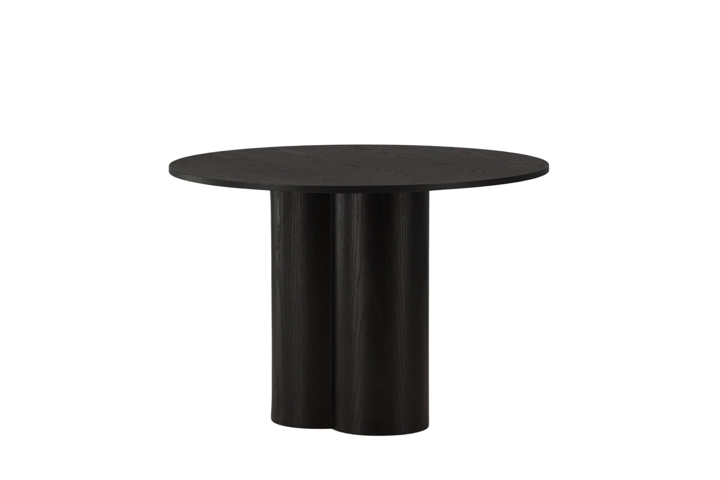 Esstisch Olivia in Schwarz, Ø 110cm