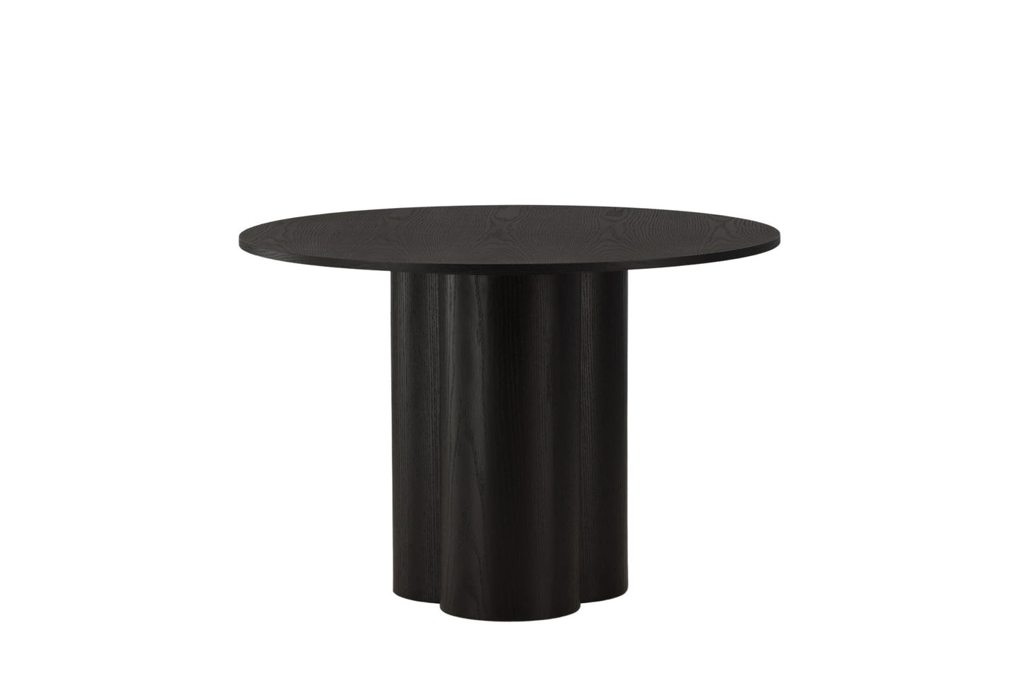 Esstisch Olivia in Schwarz, Ø 110cm