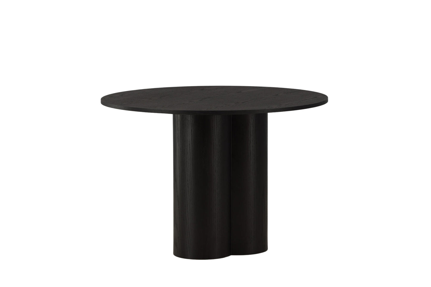 Esstisch Olivia in Schwarz, Ø 110cm
