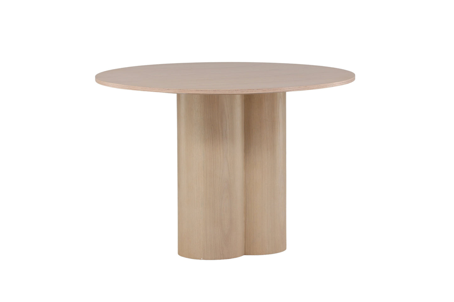 Esstisch Olivia in Hellbraun, Ø 110cm