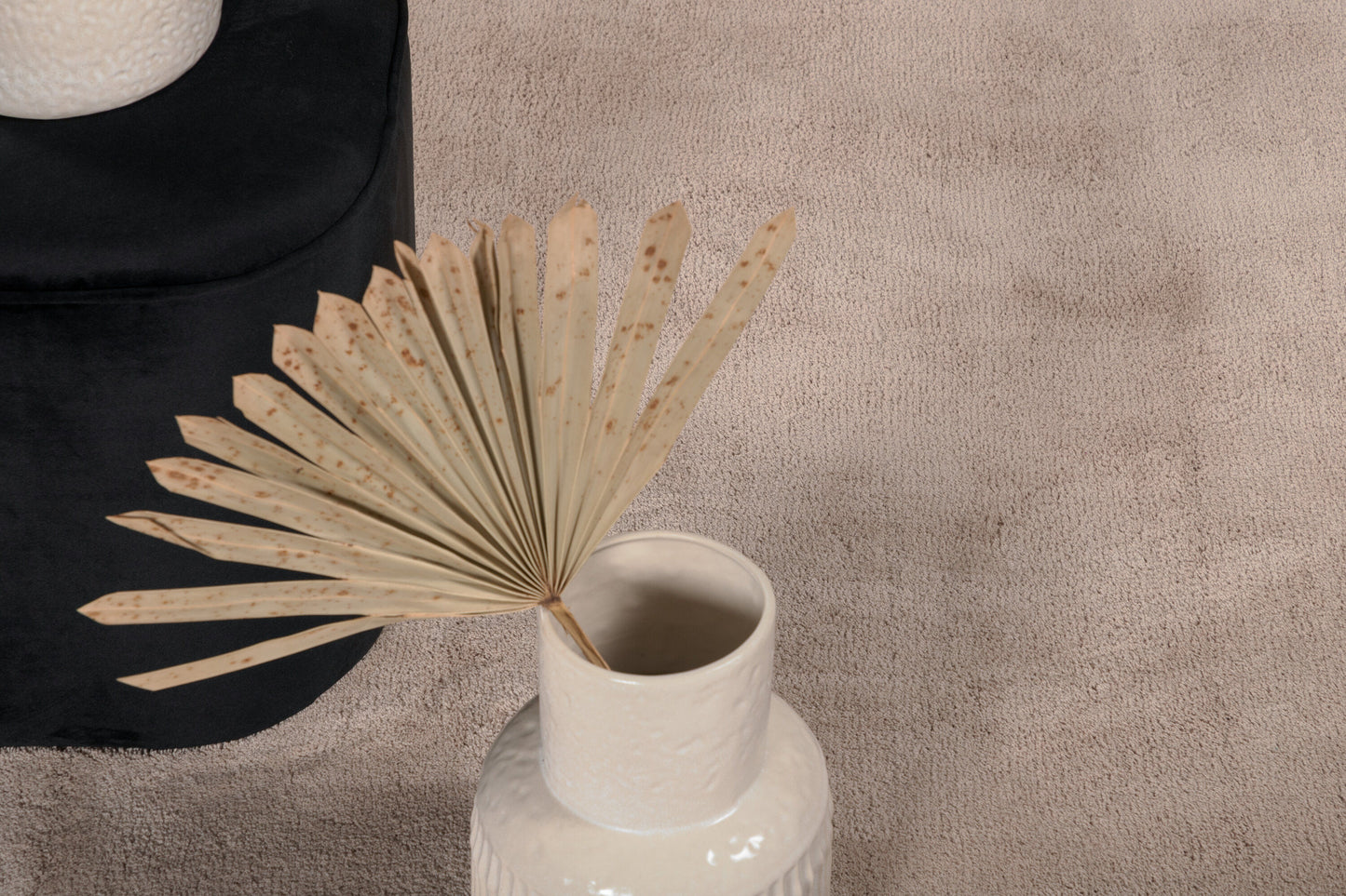 Undra Teppich, Beige, 350x250cm