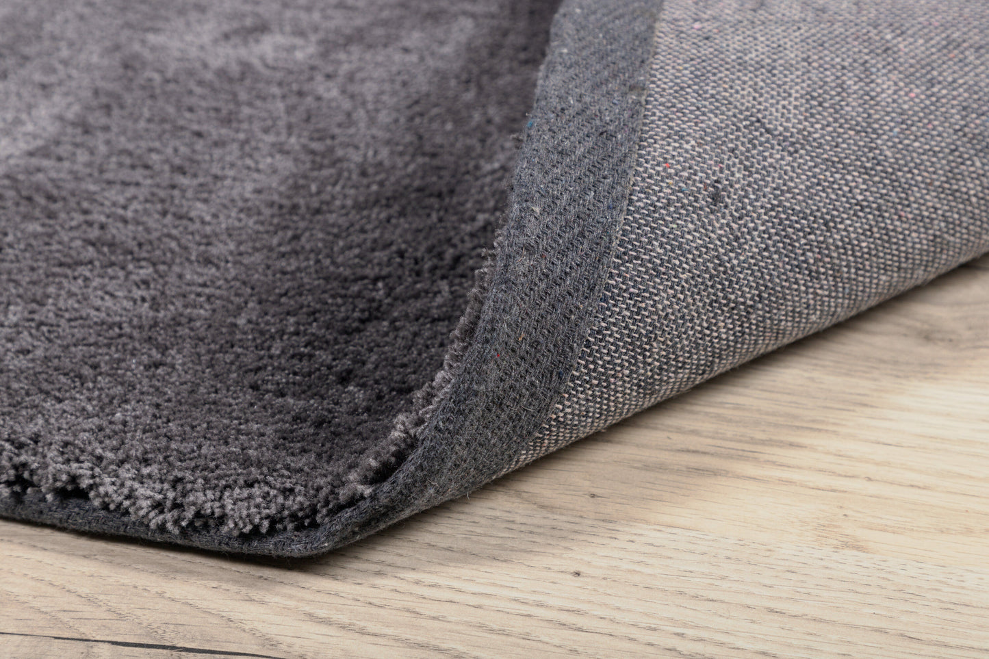 Undra Teppich, Anthrazit, 300x200cm