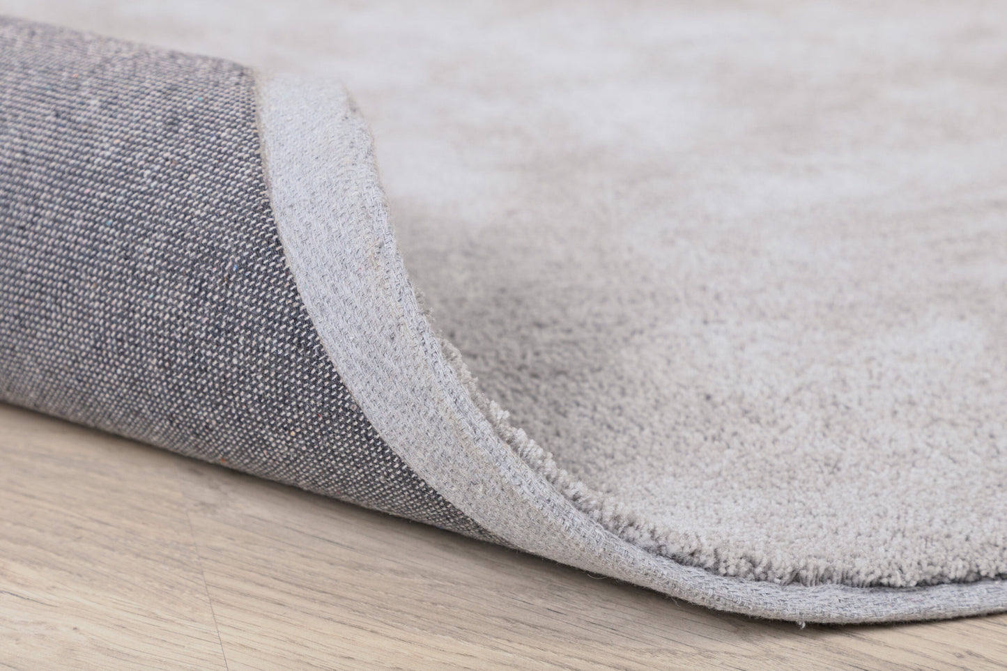 Undra Teppich, Hellgrau, 240x170cm