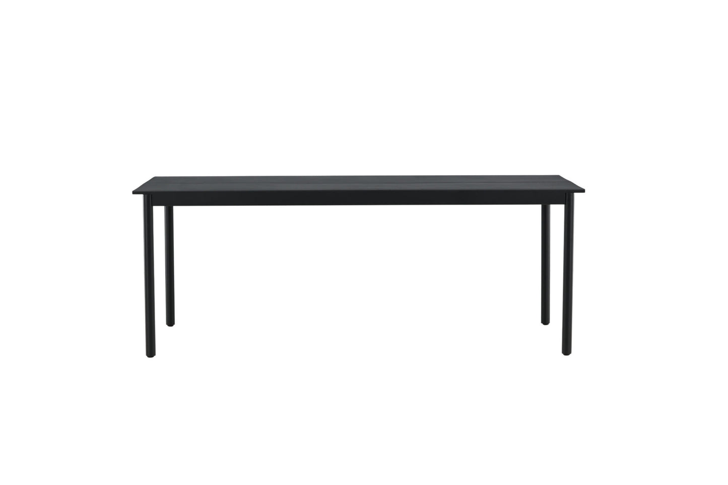 Modena Esstisch in Schwarz, 200cm