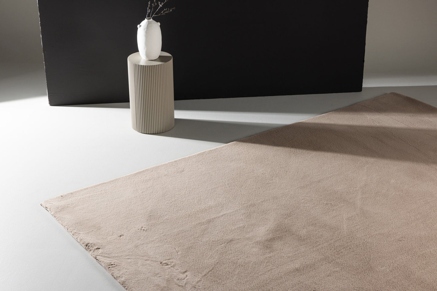 Leni Teppich, Beige, 350x240cm