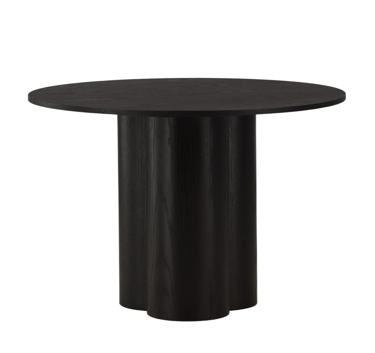 Esstisch Olivia in Schwarz, Ø 110cm