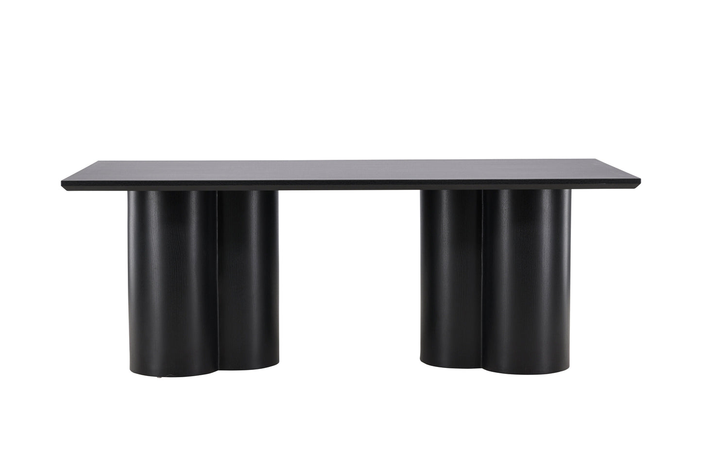 Esstisch Olivia in Schwarz, 200cm