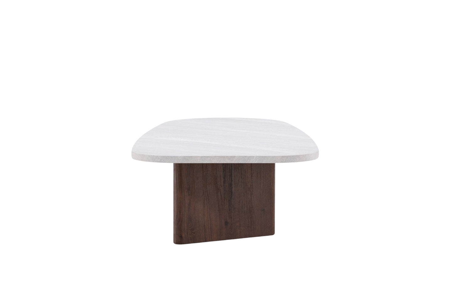 Grönvik Couchtisch aus MDF in Weiß/Braun