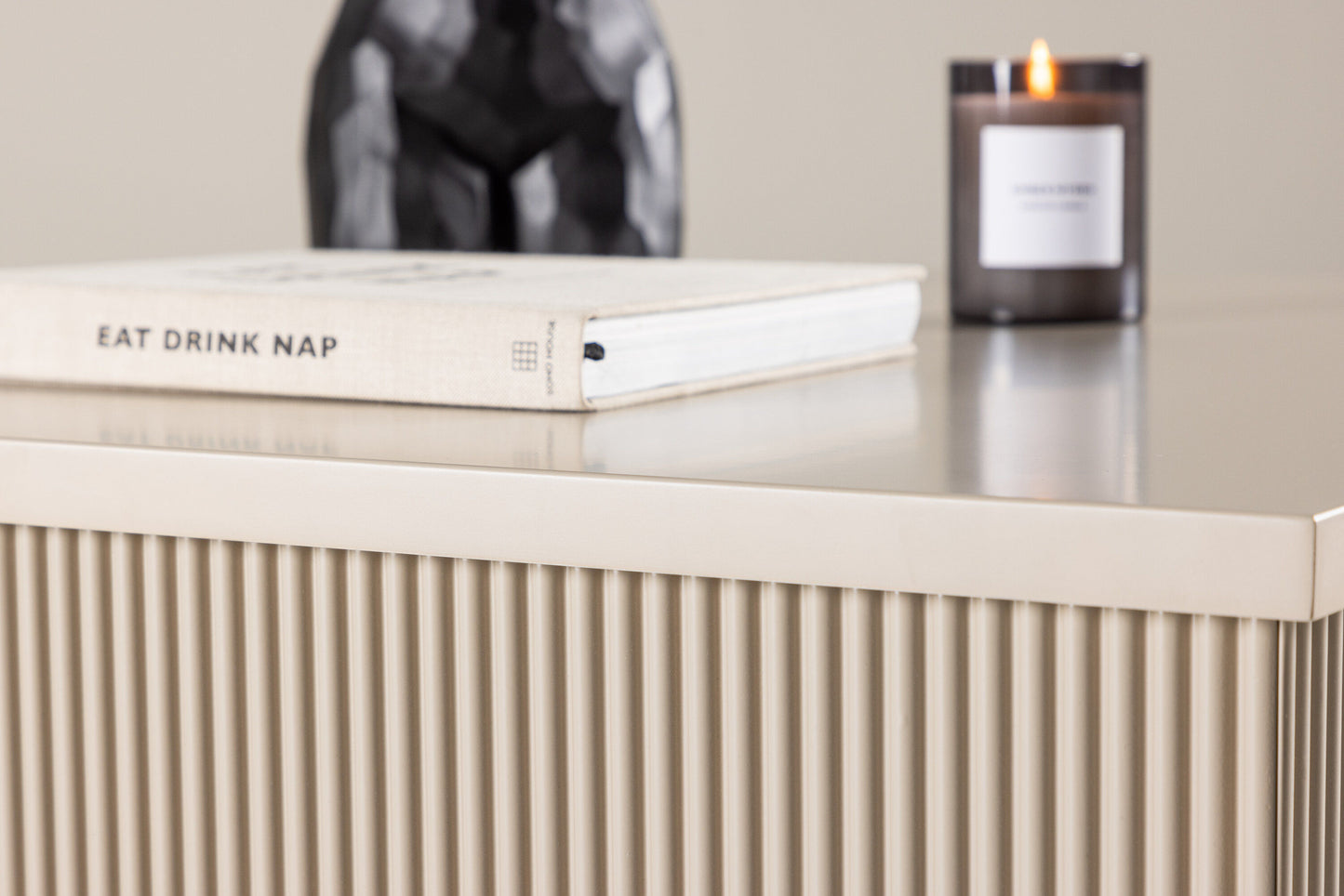 Lenox Couchtisch aus MDF in Beige