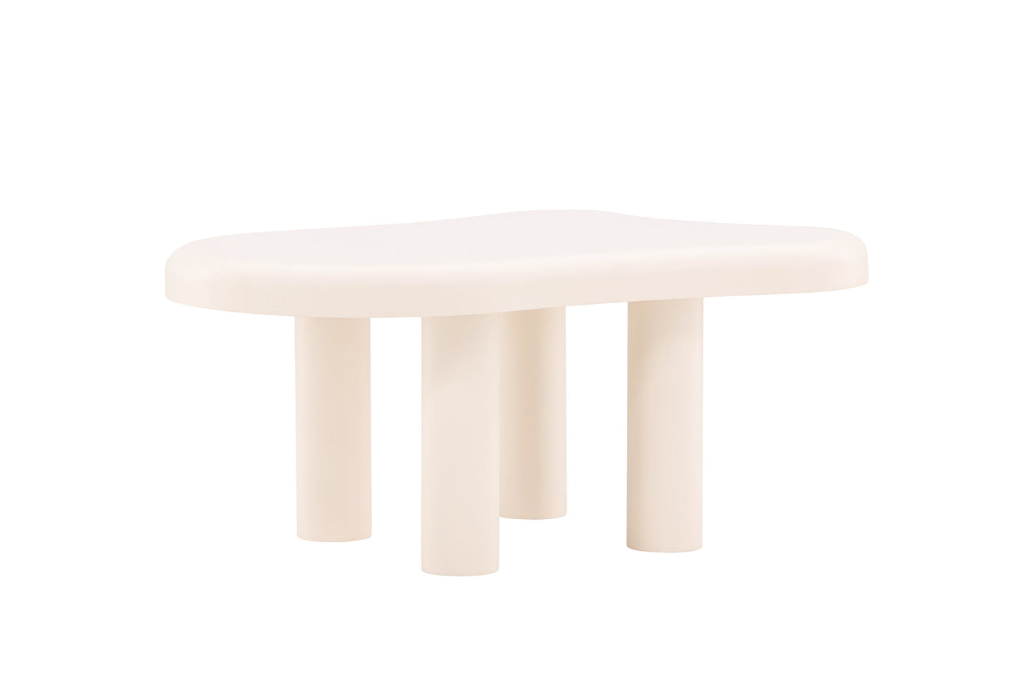 Strömstad Couchtisch aus MDF in Weiß
