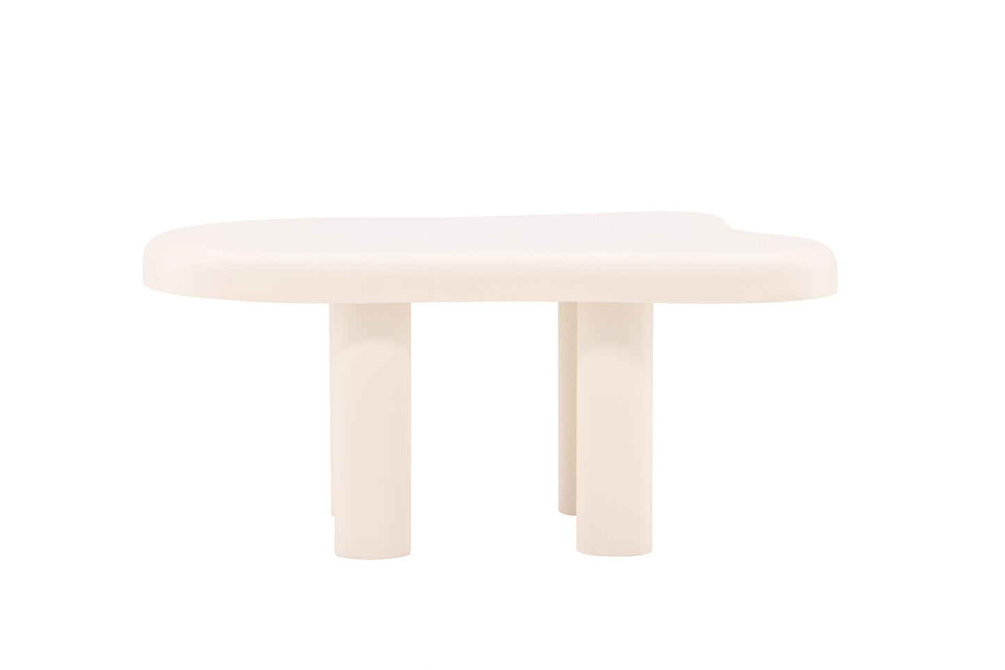 Strömstad Couchtisch aus MDF in Weiß